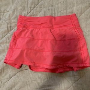 Lululemon rare guava pink skirt